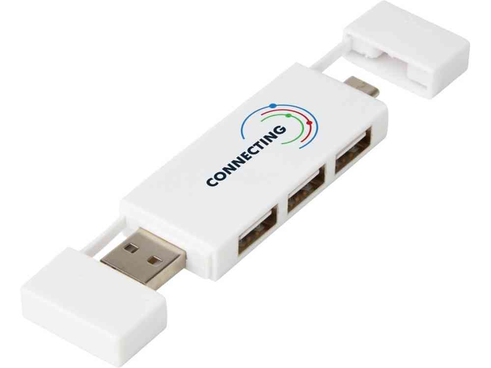 Двойной USB 2.0-хаб Mulan - 5