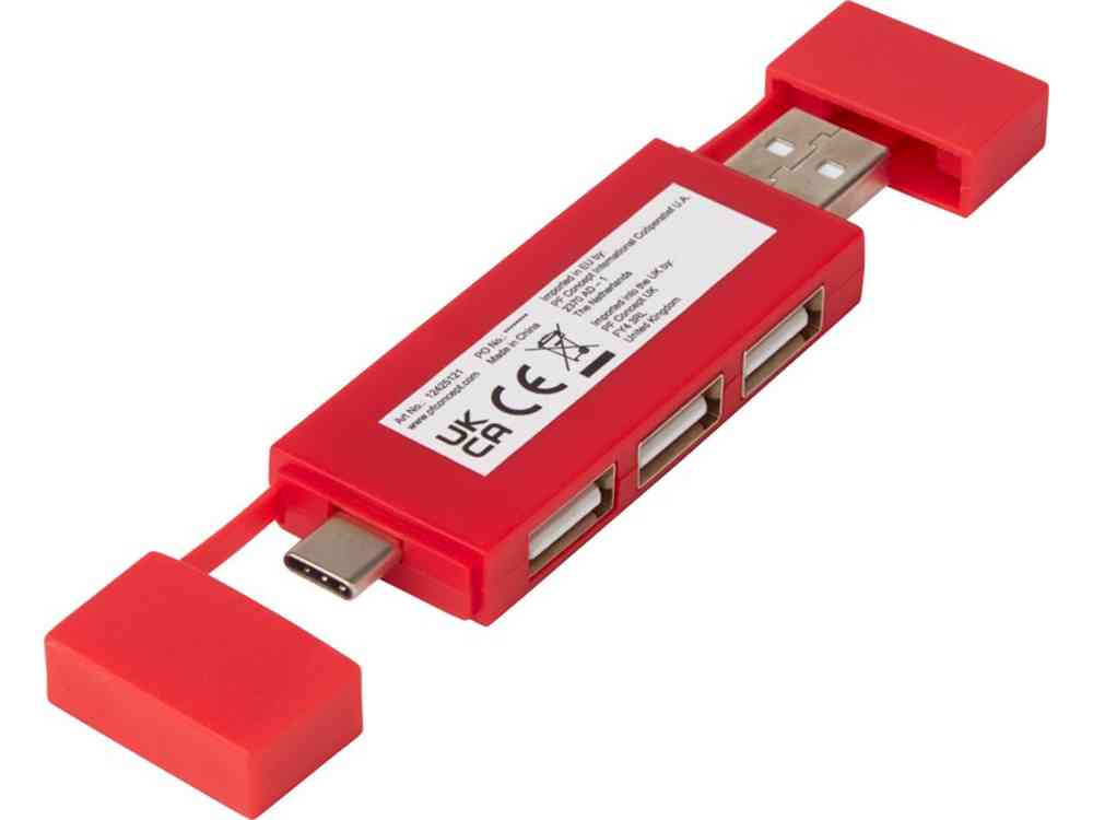 Двойной USB 2.0-хаб Mulan - 3