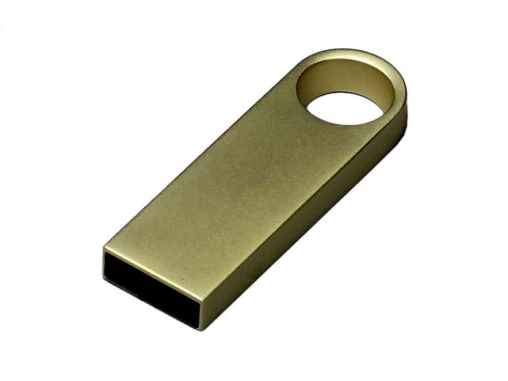 USB 3.0-флешка на 64 Гб с мини чипом и круглым отверстием №0