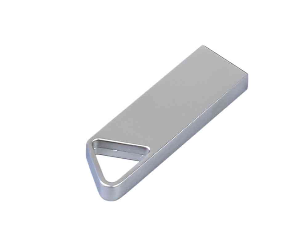 USB 2.0-флешка на 512 Мбайт с мини чипом и отверстием для цепочки - 3