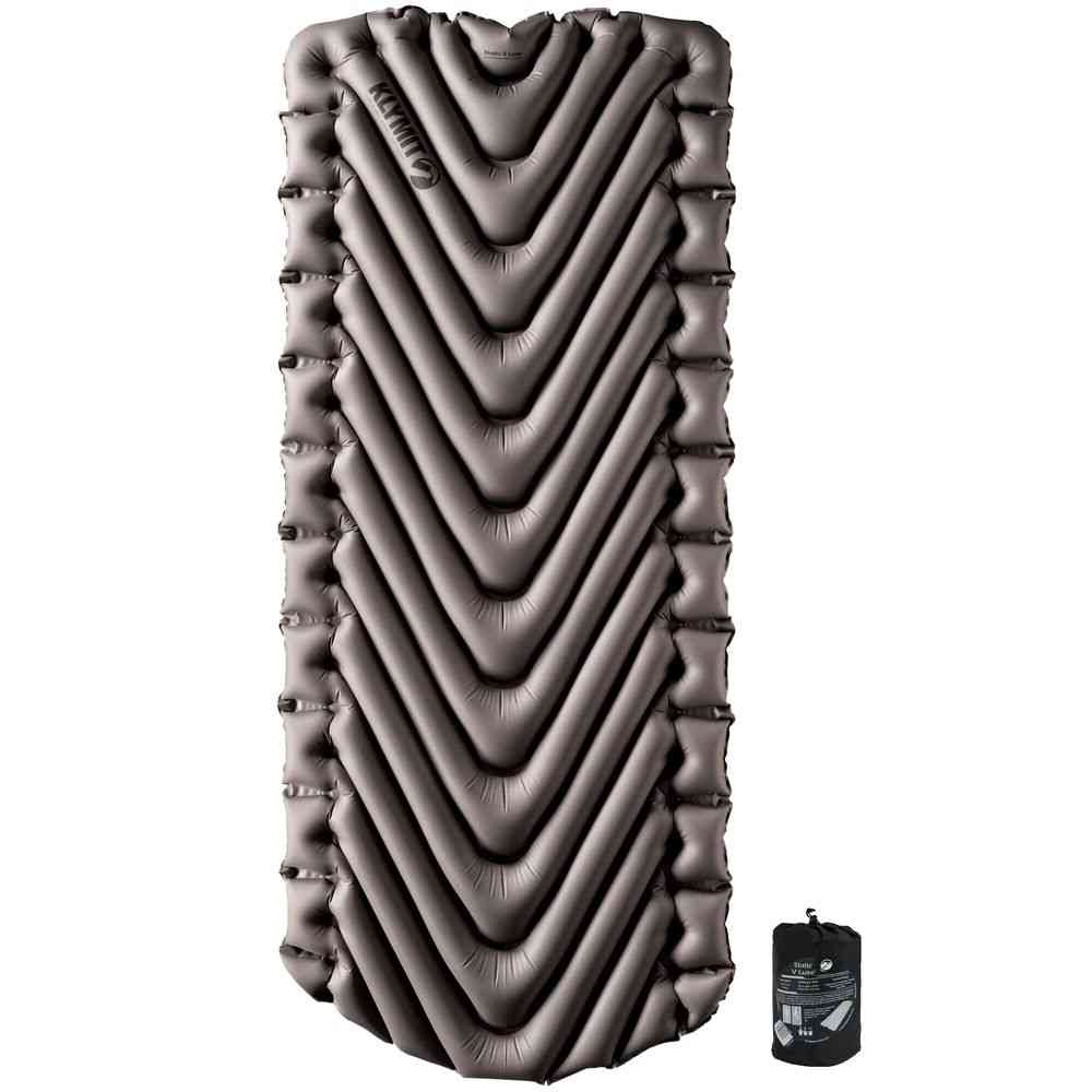 Надувной коврик Static V Luxe, серый - 2