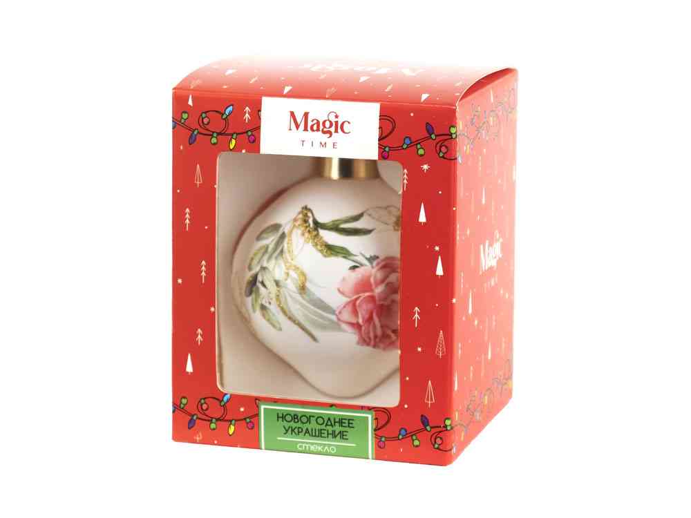 Стеклянный шар Цветочный бум - 2