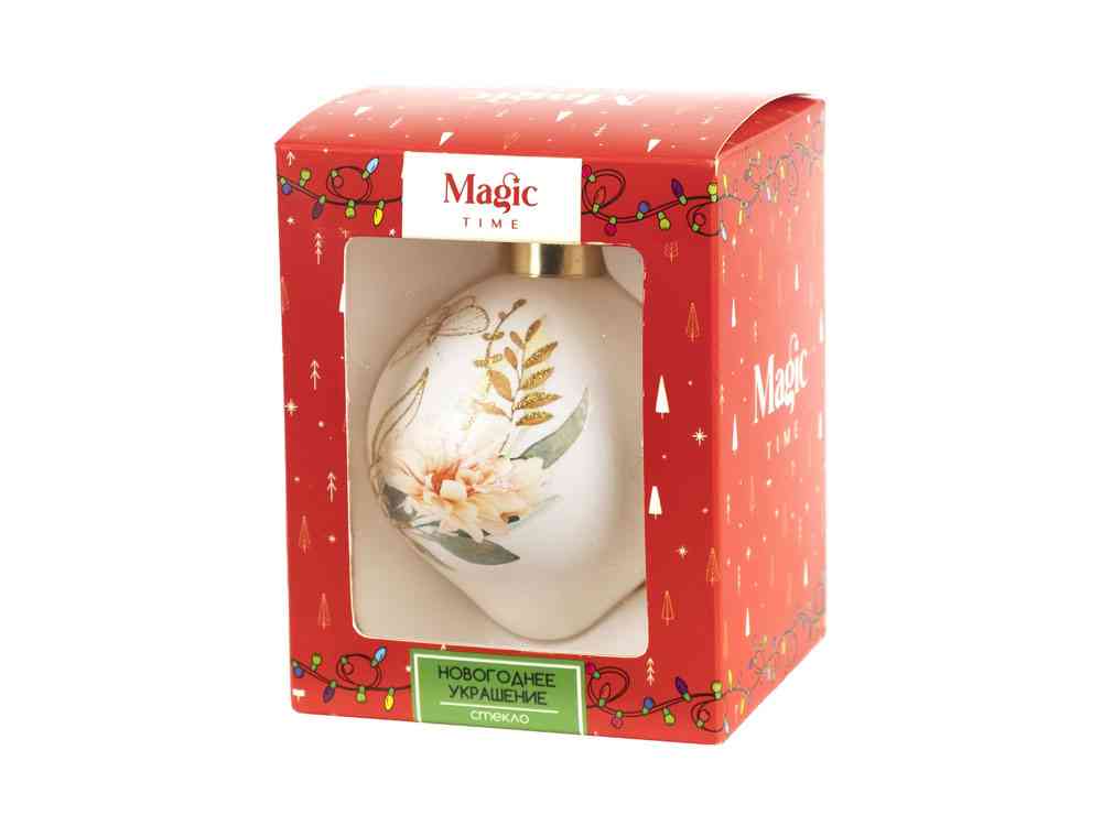 Стеклянный шар Цветочный бум - 2