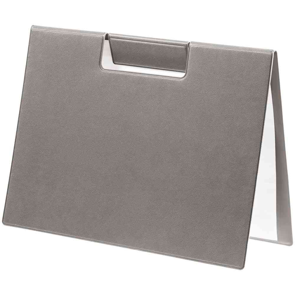 Папка-планшет Devon, светло-серая - 3