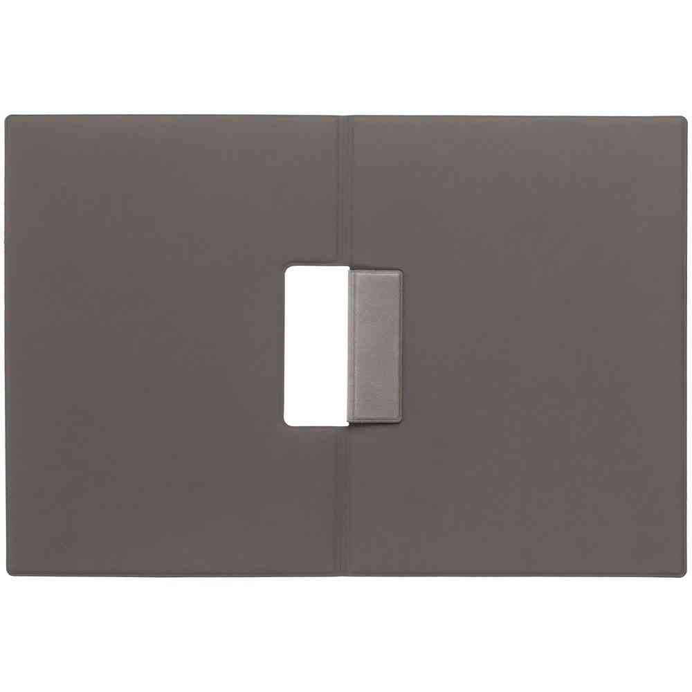 Папка-планшет Devon, светло-серая - 5