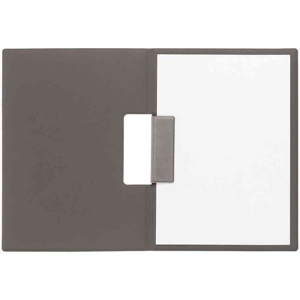 Папка-планшет Devon, светло-серая - 6