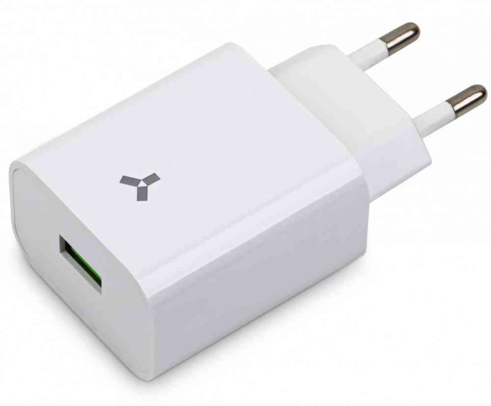 Адаптер сетевой ACCESSTYLE SUNSET 18WU, белый - 3