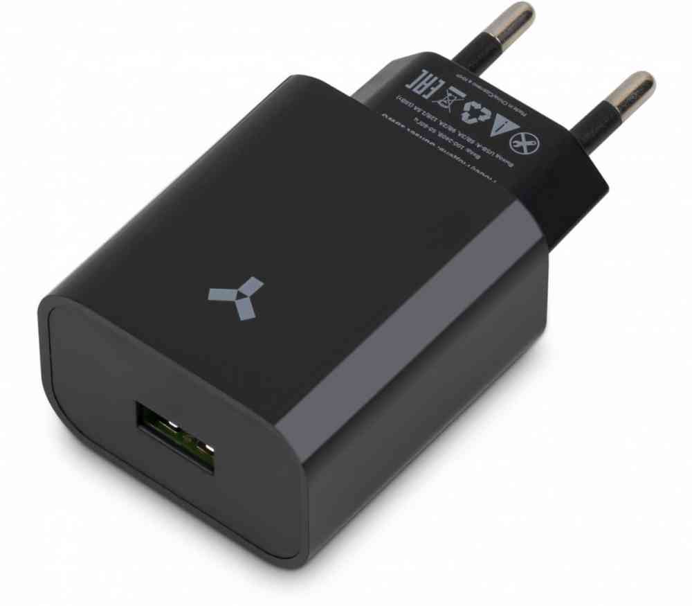 Адаптер сетевой ACCESSTYLE SUNSET 18WU, черный - 4