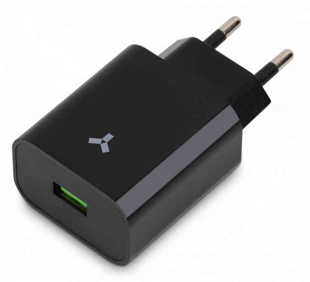 Адаптер сетевой ACCESSTYLE SUNSET 18WU, черный - 5