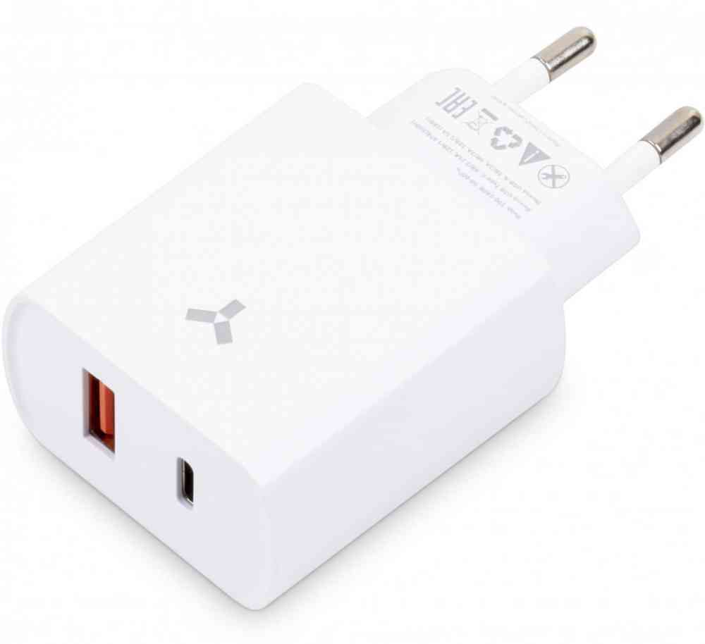 Адаптер сетевой ACCESSTYLE CRYSTAL 20 WUT, белый - 2