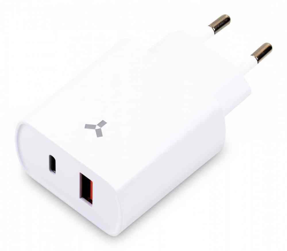 Адаптер сетевой ACCESSTYLE CRYSTAL 20 WUT, белый - 3