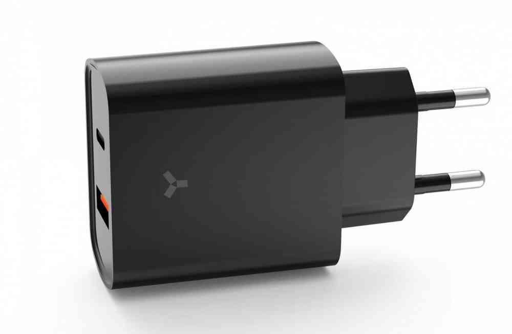 Адаптер сетевой ACCESSTYLE CRYSTAL 20 WUT, черный - 3