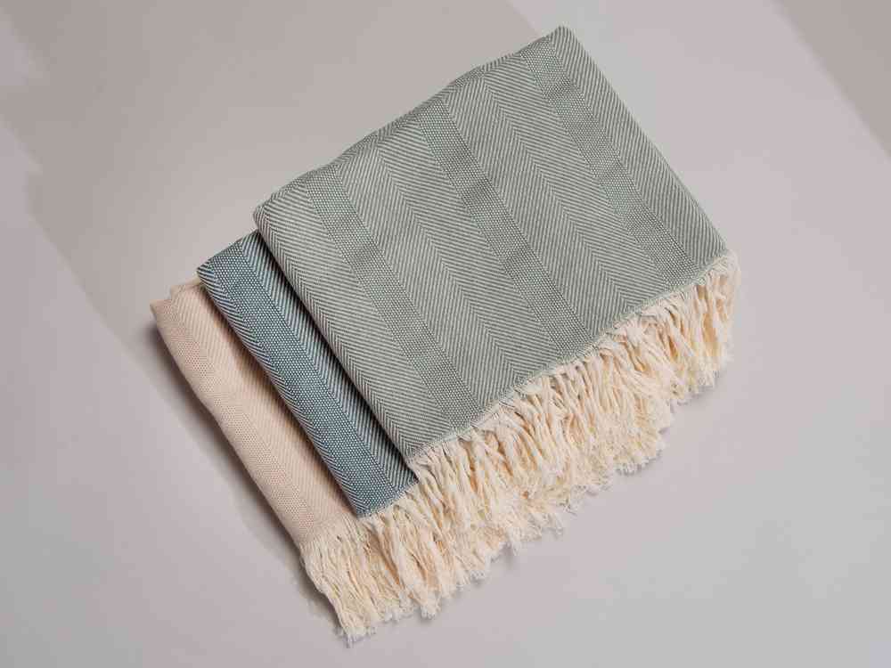 Плед Hild&nbsp;из натурального хлопка - 9