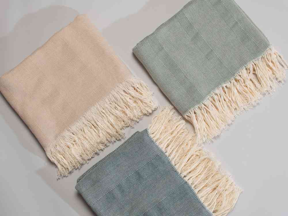 Плед Hild&nbsp;из натурального хлопка - 10