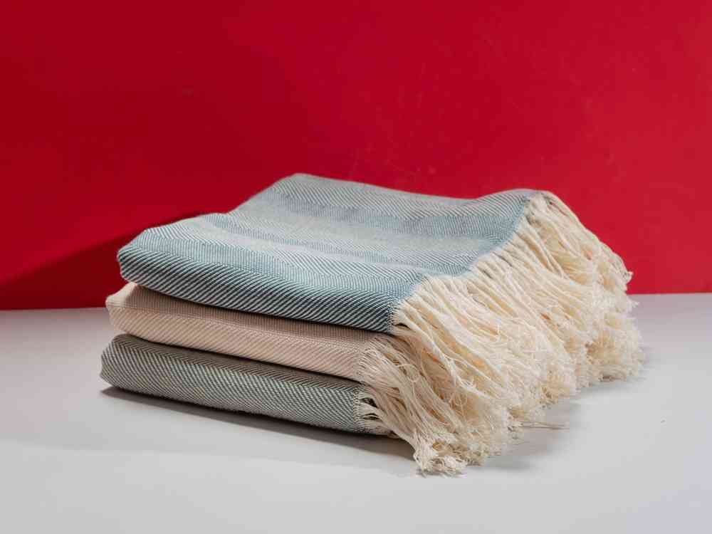 Плед Hild&nbsp;из натурального хлопка - 11