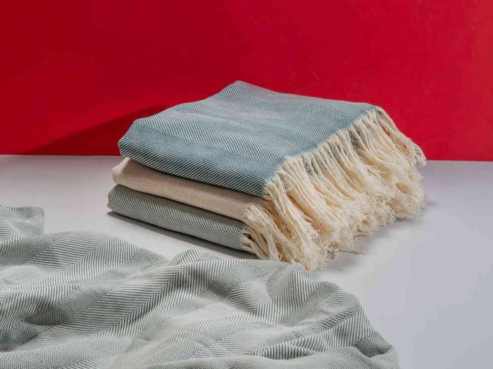 Плед Hild&nbsp;из натурального хлопка - 8