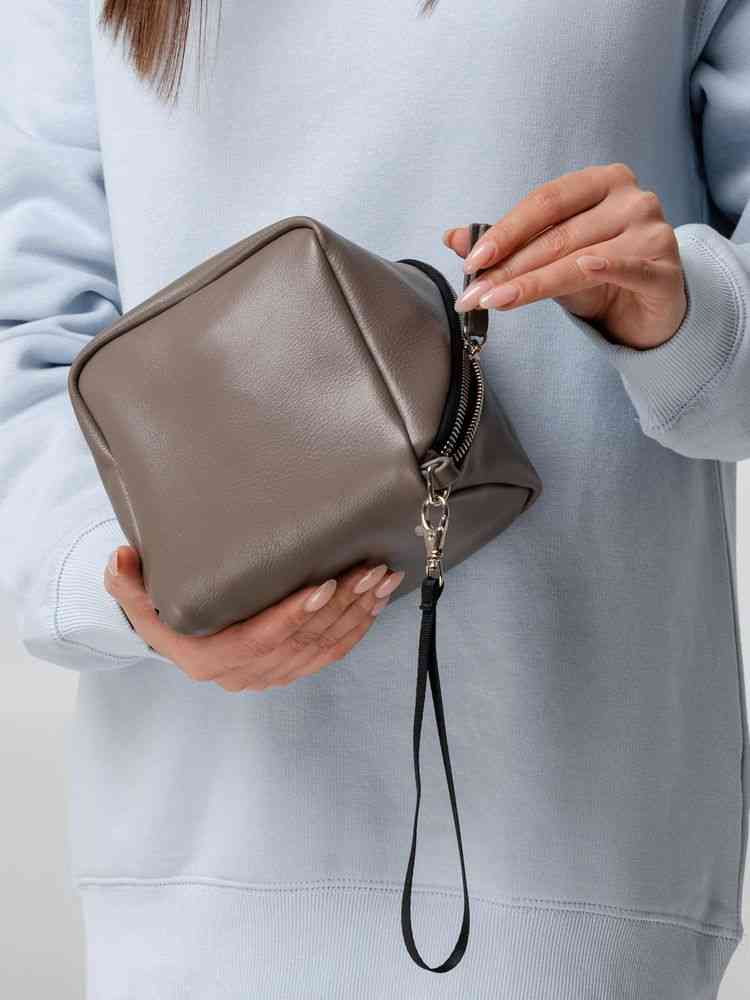 Дорожная косметичка Cubo, серая - 9