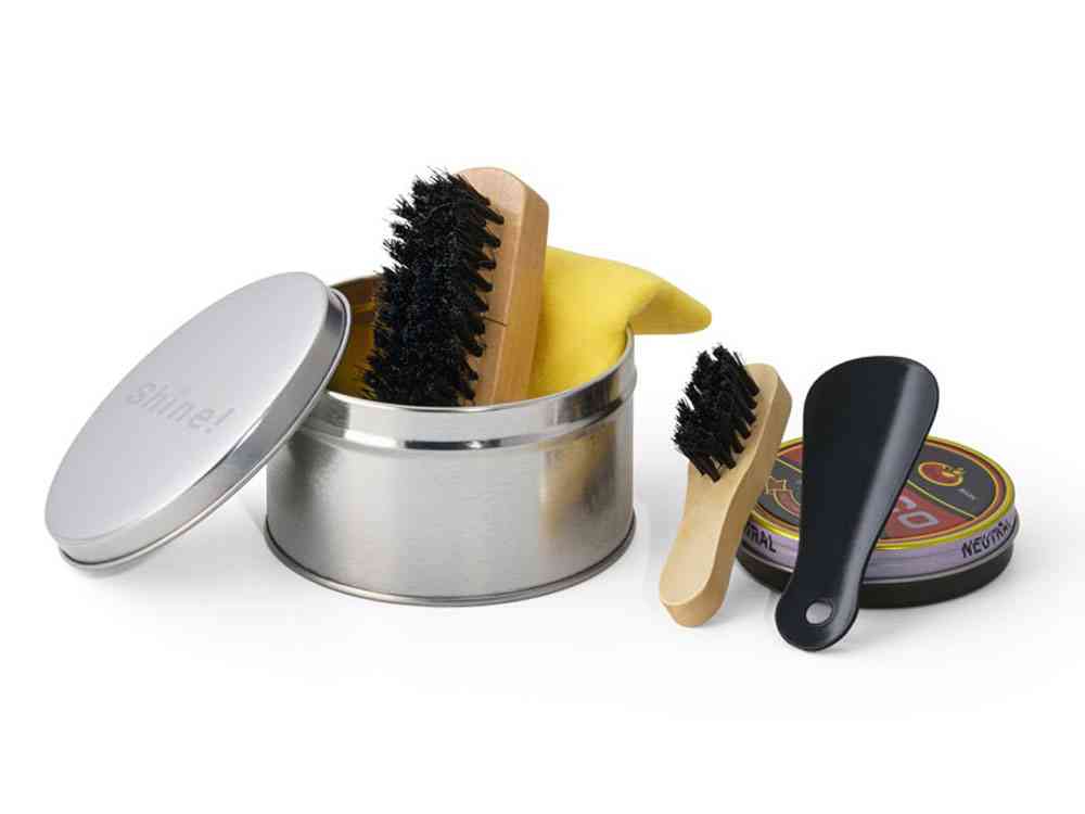 Набор для чистки обуви COBB - 3