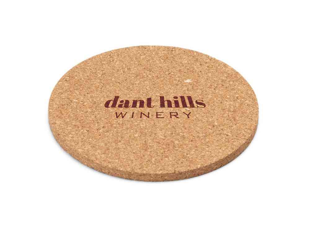 Подставка для бокалов из натуральной пробки PISANI - 2