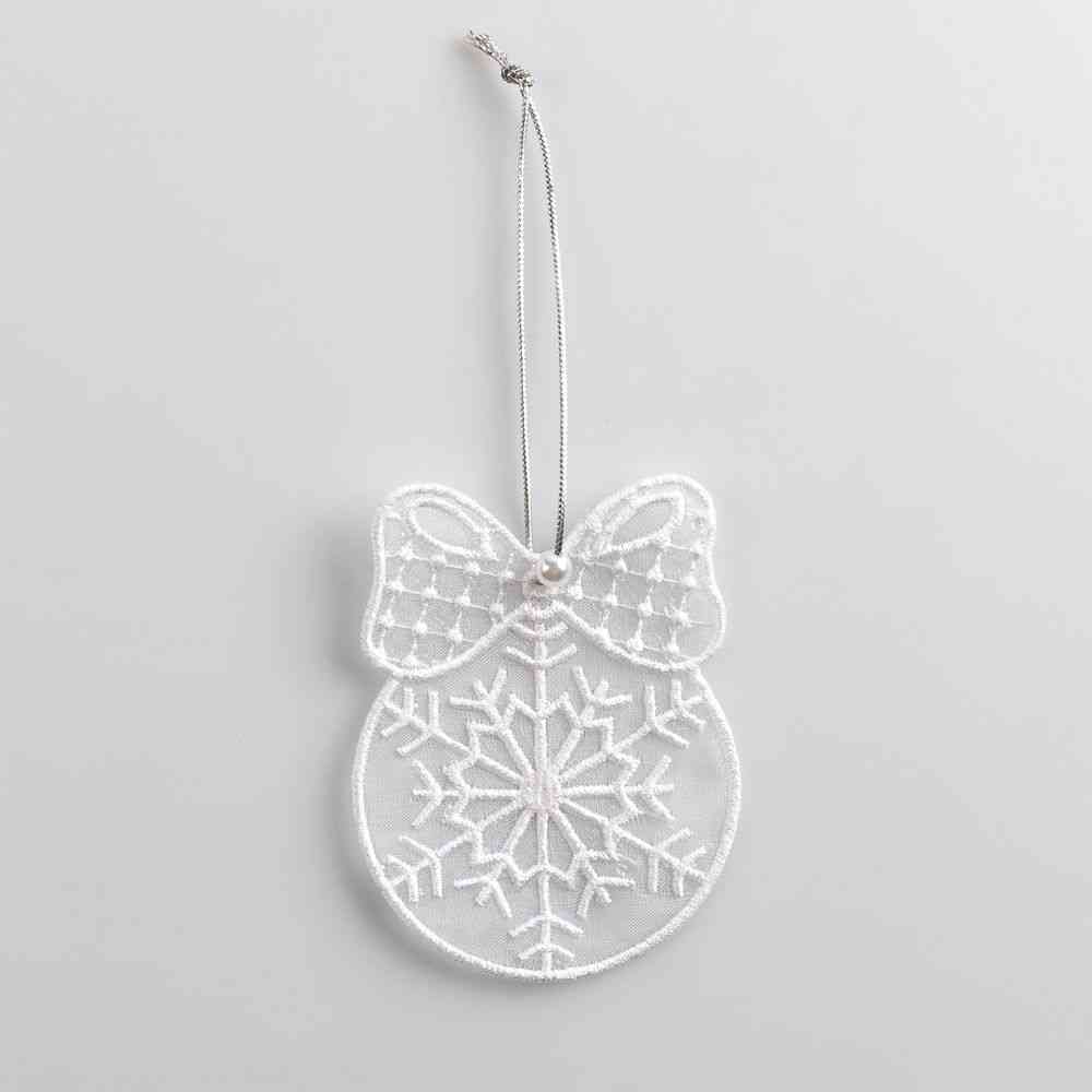 Набор Sparkle, с подвеской «Снежинка» - 5