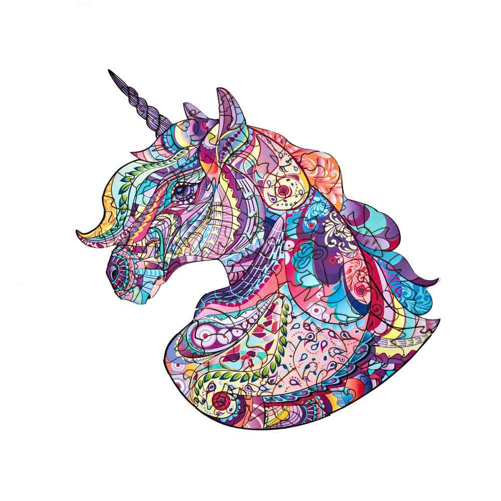 Пазлы деревянные Prezent Premium на заказ, S - 2