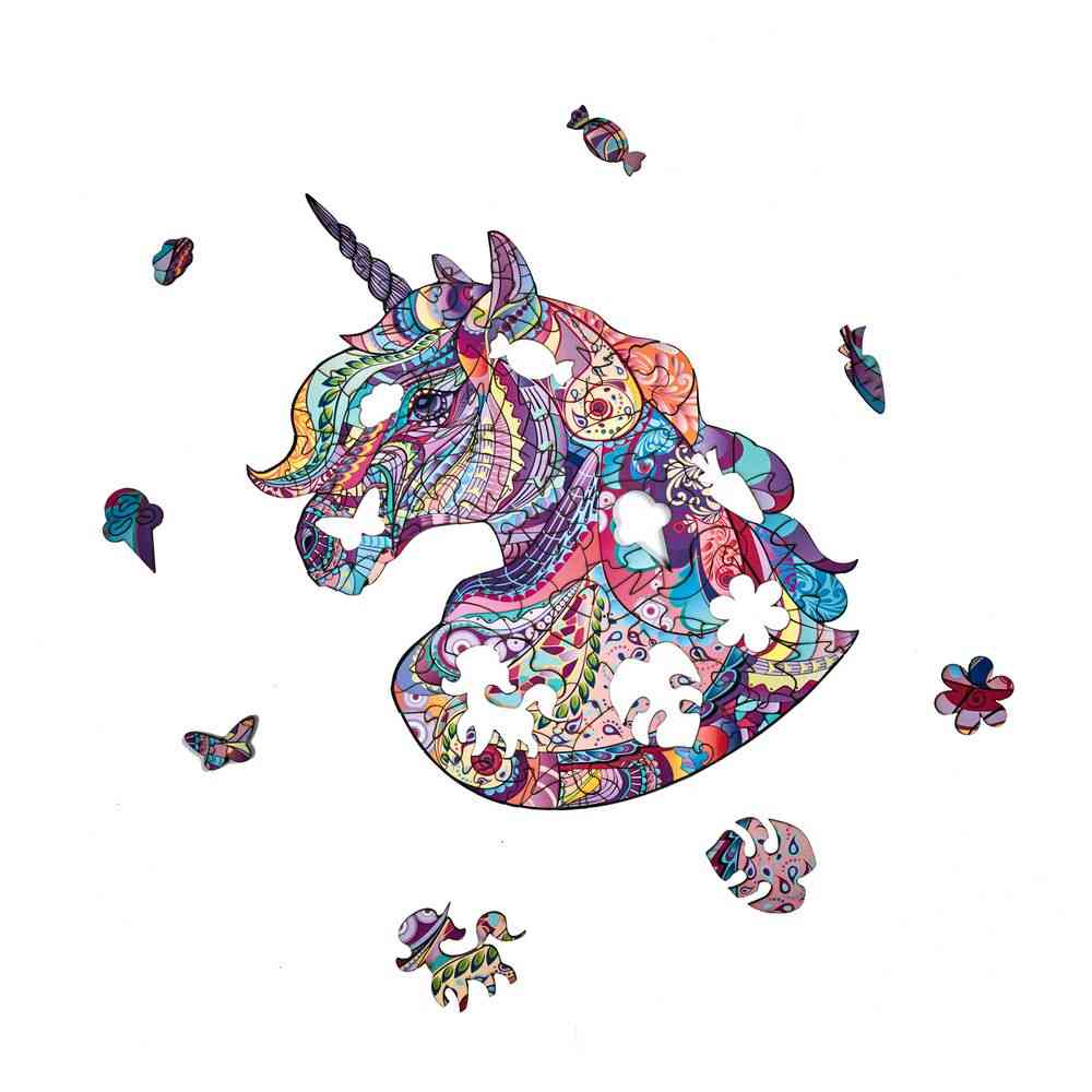 Пазлы деревянные Prezent Premium на заказ, S - 3