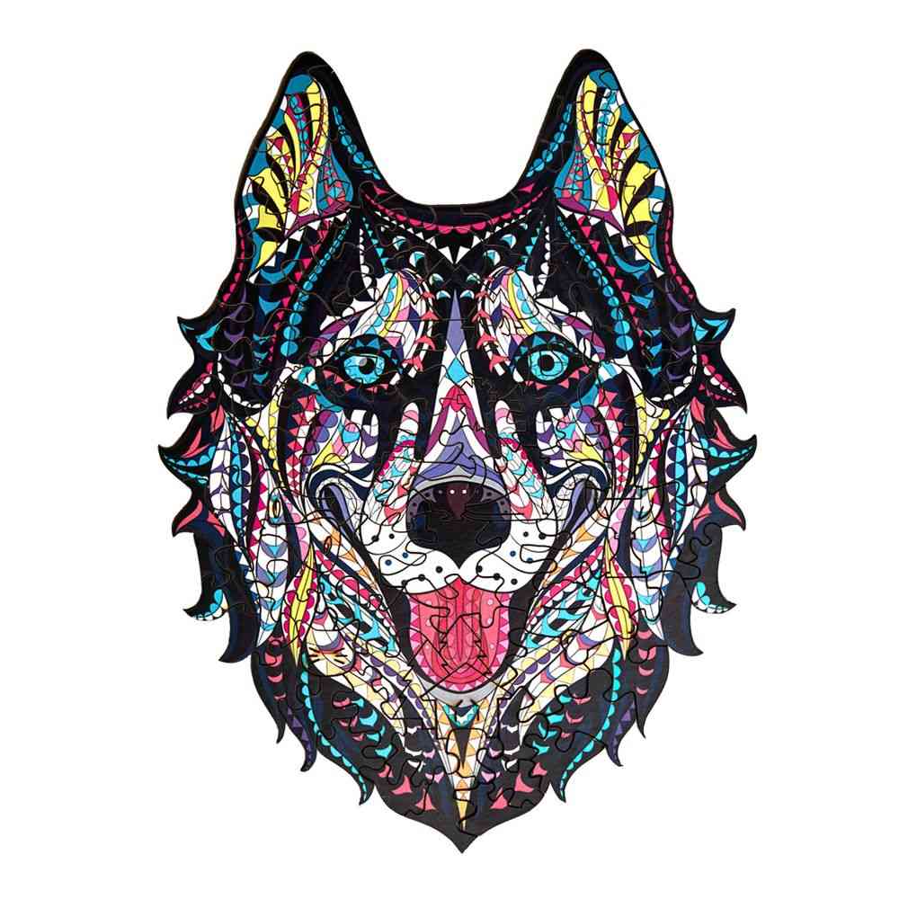 Пазлы деревянные Prezent Premium на заказ, M - 2