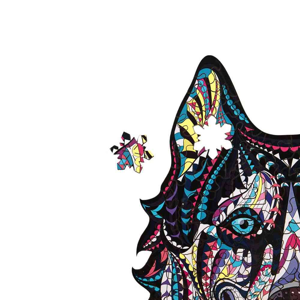 Пазлы деревянные Prezent Premium на заказ, M - 4