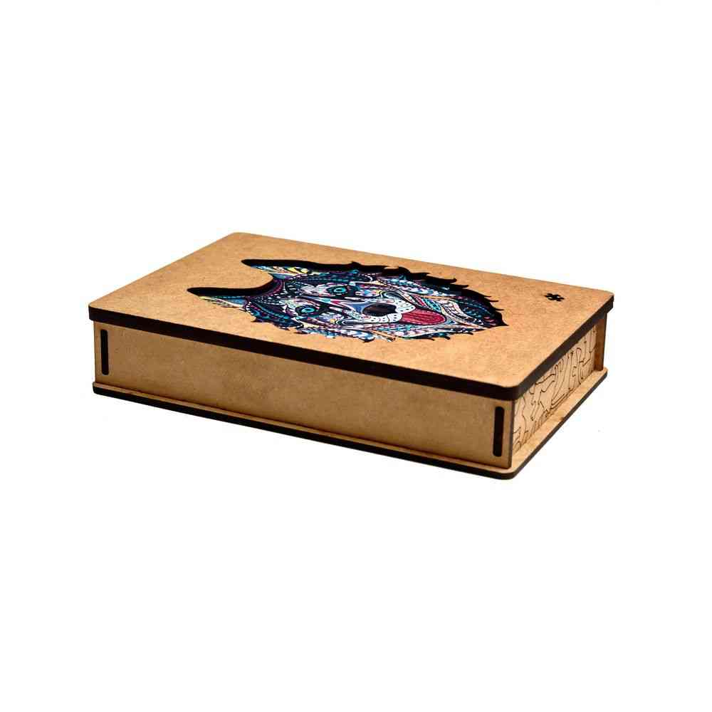 Пазлы деревянные Prezent Premium на заказ, M - 6