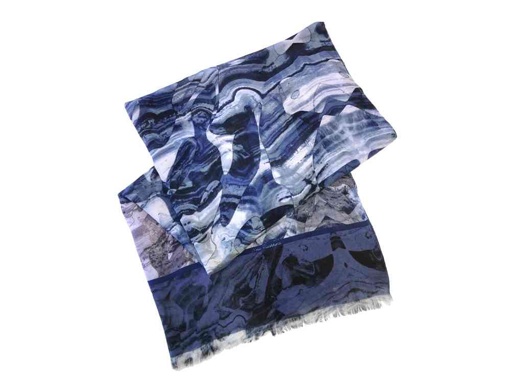 Шарф- палантин Уральский хребет - 2