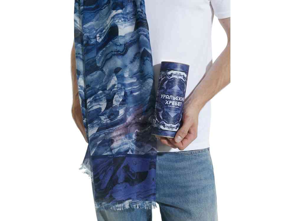 Шарф- палантин Уральский хребет - 5