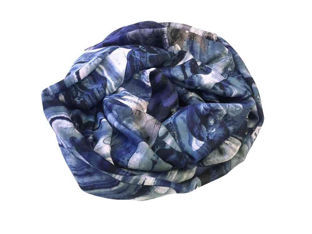 Шарф- палантин Уральский хребет - 3