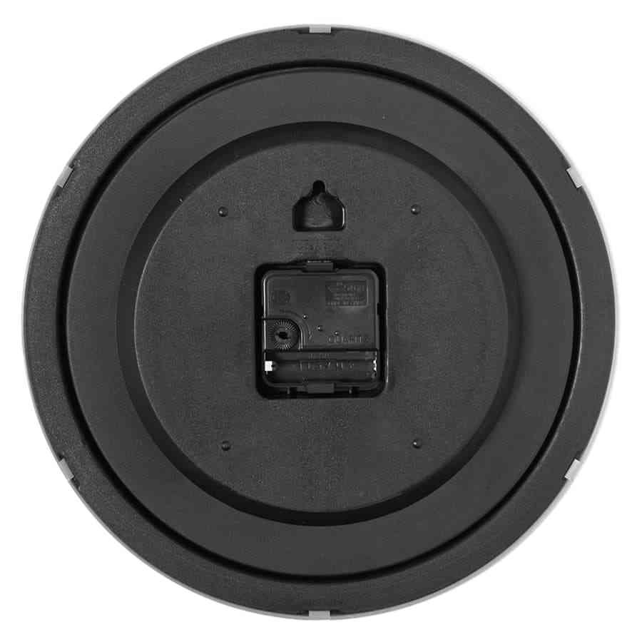 Часы настенные "ПРОМО" разборные ;  белый, D28,5 см; пластик - 3