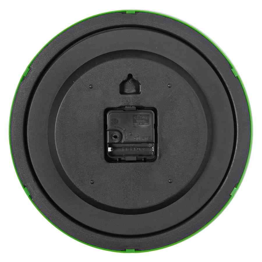 Часы настенные "ПРОМО" разборные ; зеленый,  D28,5 см; пластик - 3