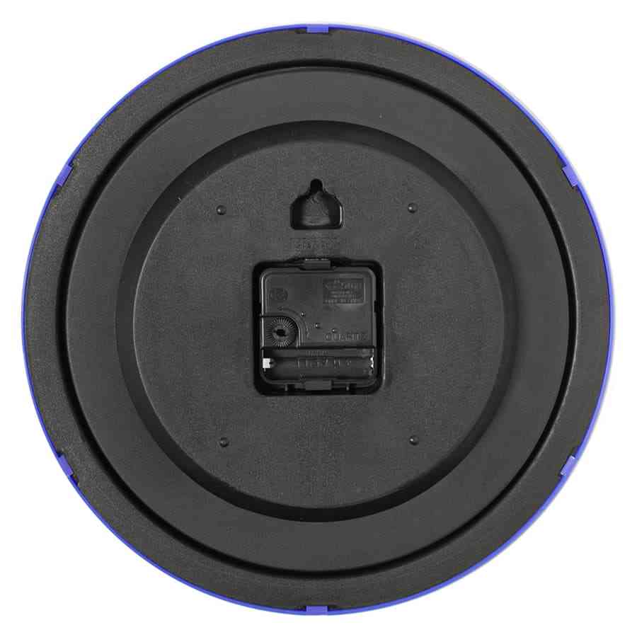 Часы настенные "ПРОМО" разборные; темно-синий, D28,5 см; пластик - 3