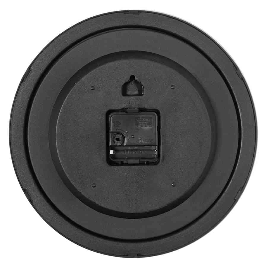 Часы настенные "ПРОМО" разборные ;  черный, D28,5 см; пластик - 3