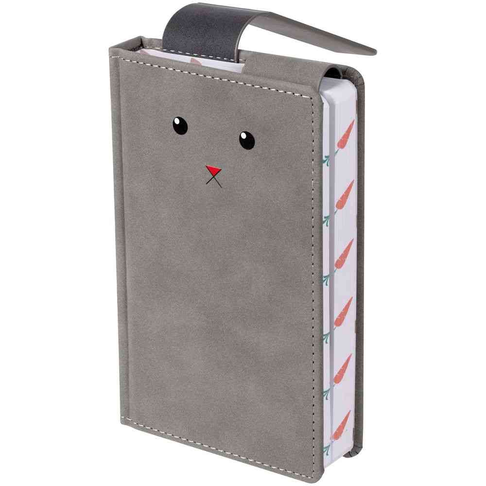 Ежедневник «Зайка», датированный, серый - 5