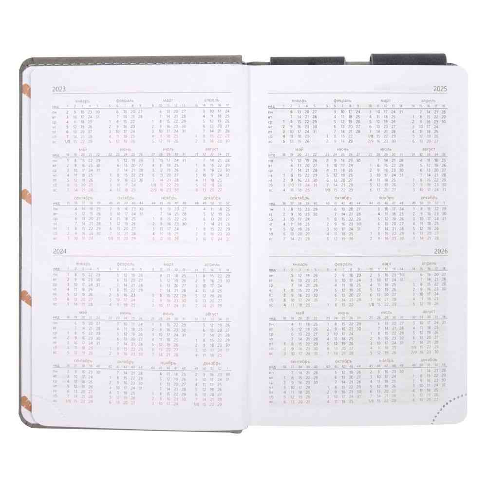 Ежедневник «Зайка», датированный, серый - 7