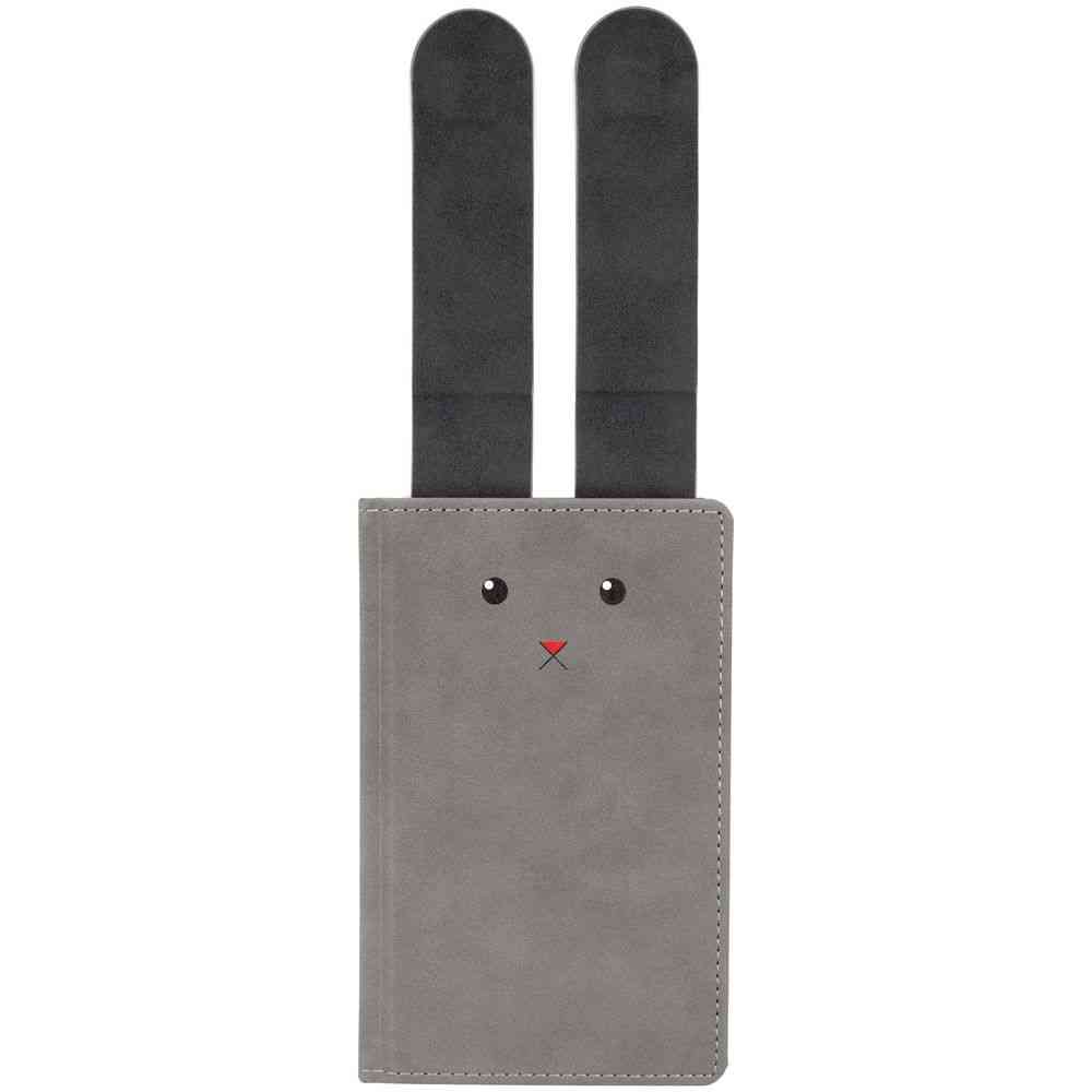 Ежедневник «Зайка», датированный, серый - 3