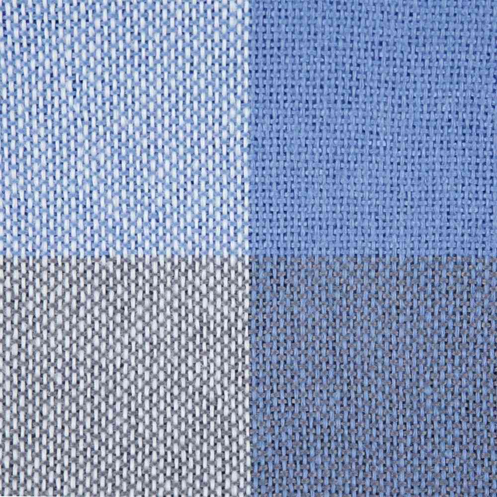 Плед London, синий - 4