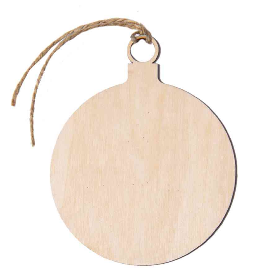 Ёлочное украшение WOOD - 2