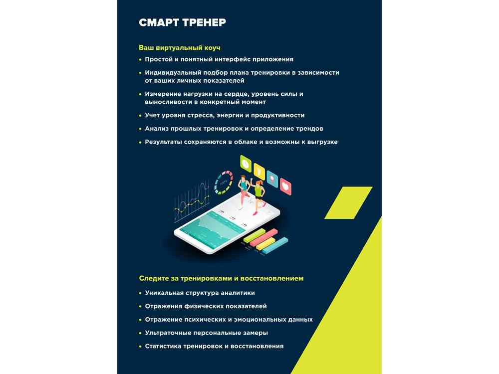 Фитнес-браслет Smart Coach SB-75, IP67 - 11