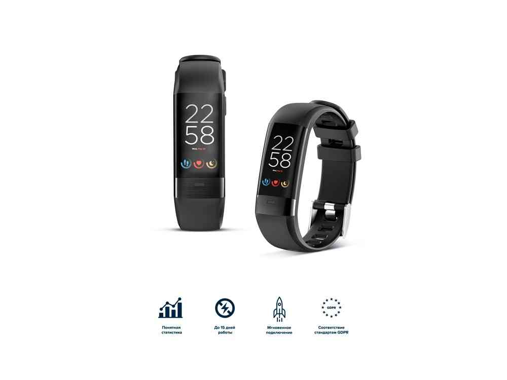 Фитнес-браслет Smart Coach SB-75, IP67 - 4