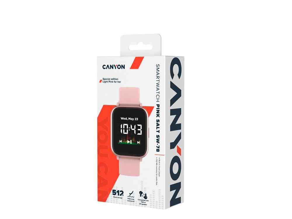 Смарт-часы Salt SW-78, IP68 - 4