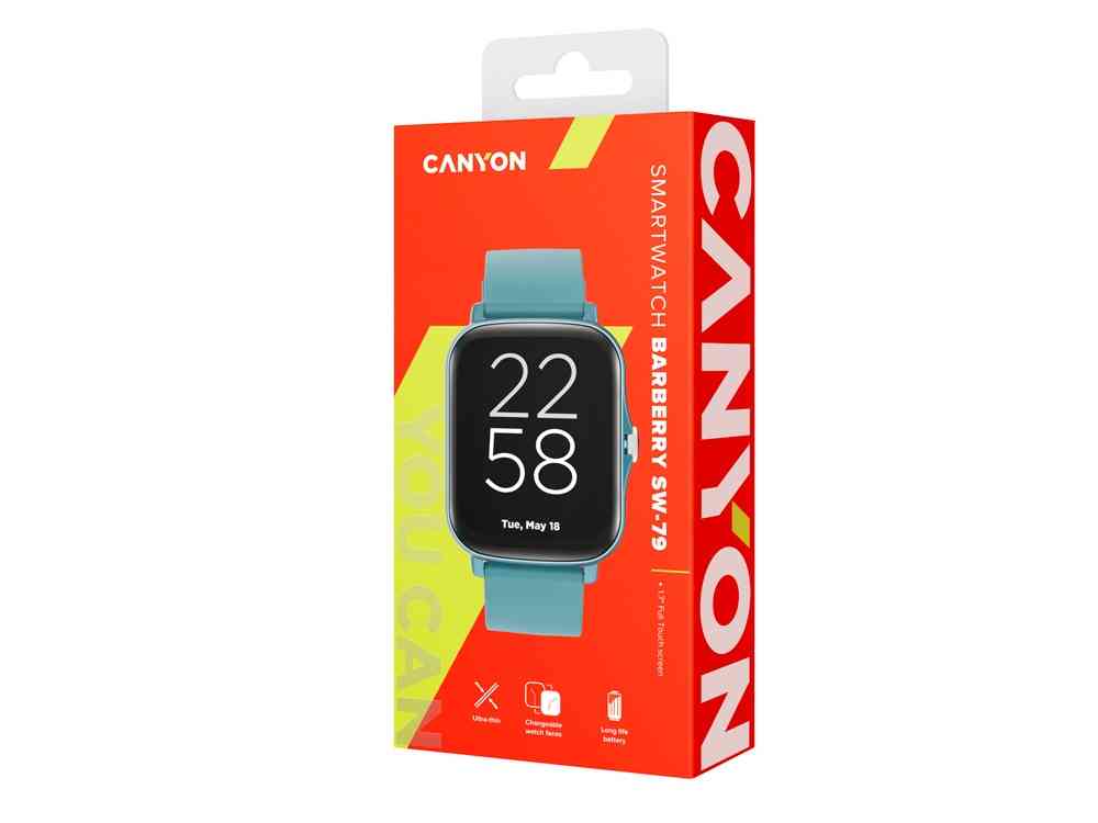 Умные часы Barberry SW-79, IP67 - 6