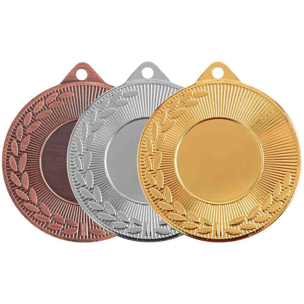 Медаль Regalia, малая, золотистая - 4