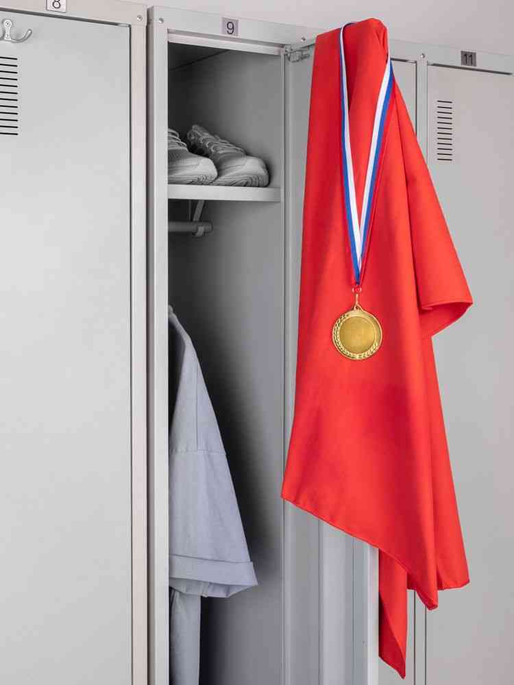 Медаль Regalia, большая, золотистая - 6