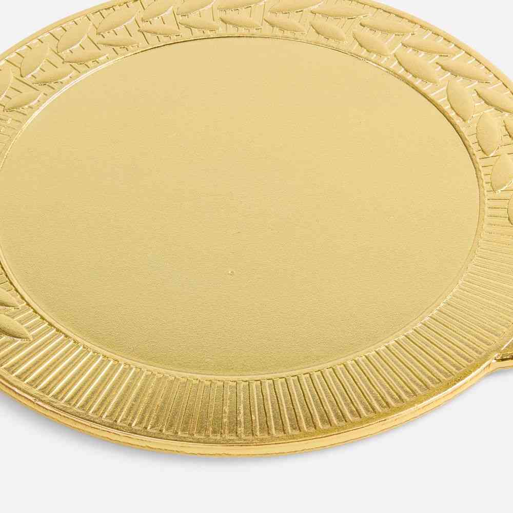 Медаль Regalia, большая, золотистая - 7