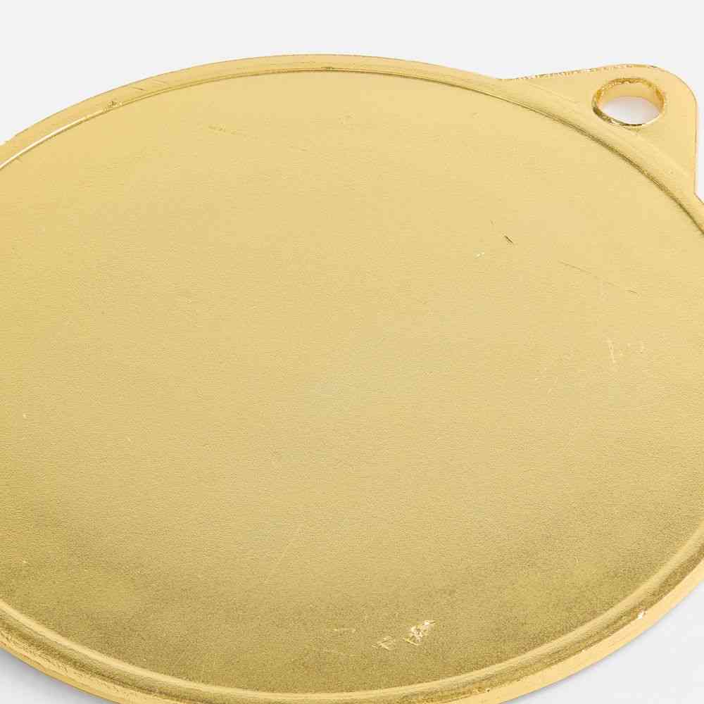 Медаль Regalia, большая, золотистая - 8