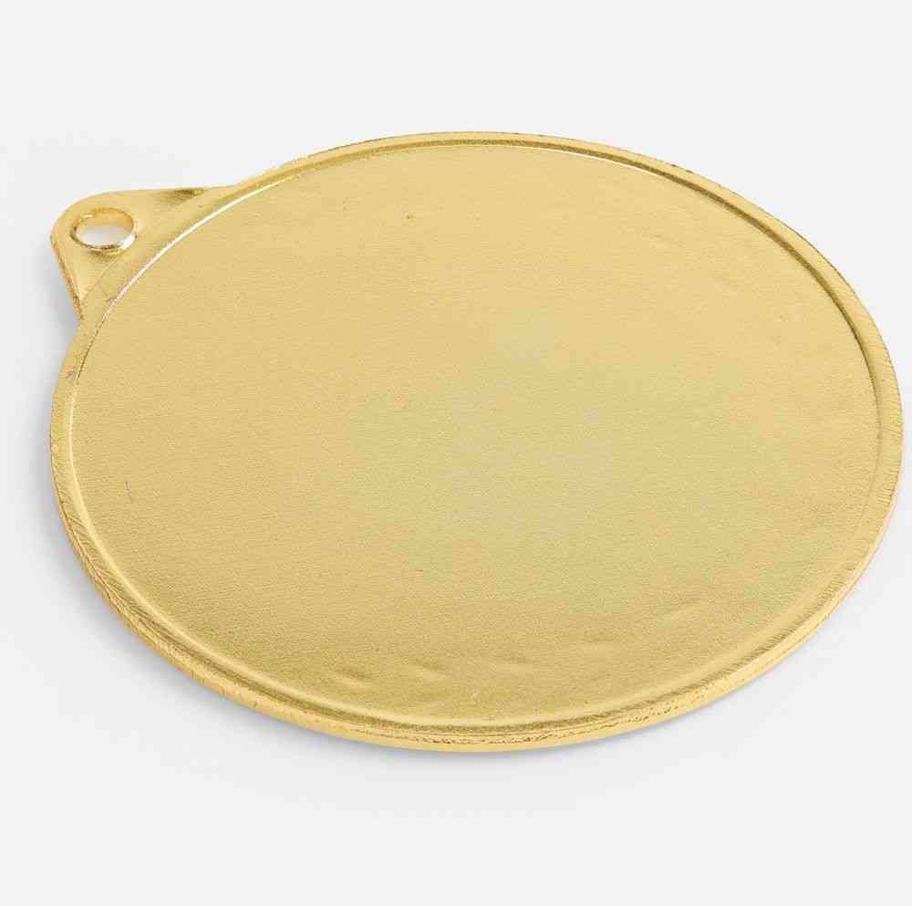 Медаль Regalia, большая, золотистая - 9